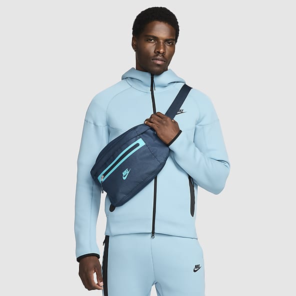 Unisex Fanny Packs Sportswear Blue. Nike